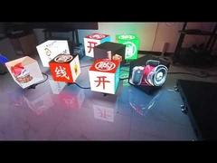 P3 RGB Cube LED Display Outdoor Digital With GOB Module