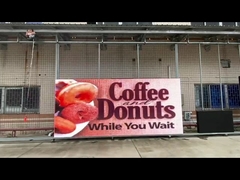 P10 RGB SMD3535 LED Digital Billboards With Aluminum Cabinet