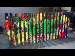 P3RGB Vertical LED Signs Refresh Programmable Video Display