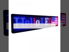 Señales de Pantalla LED de Alta Resolución P10 para Ventanas, 16*192cm, para Promoción en Tiendas y Centros Comerciales