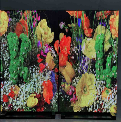 Las muestras 3840 de la exhibición de la ventana de P2.5 LED restauran la publicidad de la pantalla de vídeo