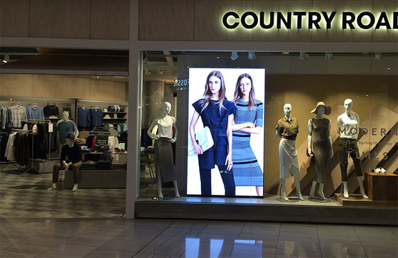 Publicidad a todo color de la pared video de P2 320X160M M RGB LED para el centro comercial