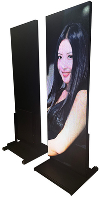 Tablero de publicidad permanente de la exhibición P2.5mm RGB 640X1920 del cartel de la pantalla LED