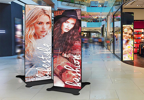 Tablero de publicidad permanente de la exhibición P2.5mm RGB 640X1920 del cartel de la pantalla LED