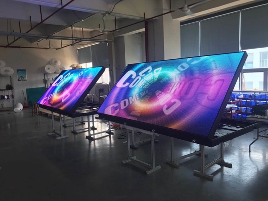 El monumento LED de P6 RGB firma la conexión inalámbrica con Front Opening Cabinet