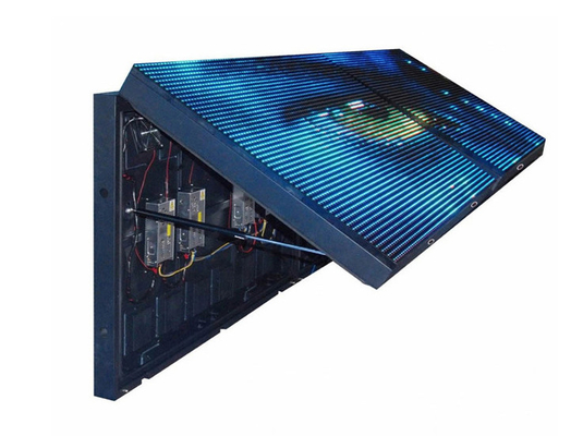 IP65 muestras al aire libre P5 RGB Front Maintenance del monumento de la iglesia de la prenda impermeable LED
