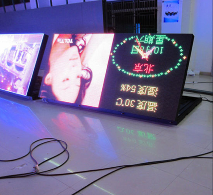 Pared video el 1280x1920MM de la iglesia de Front Service Design P5 RGB LED