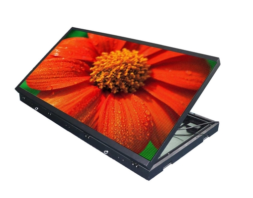 el monumento de 960x1920m m P8 RGB LED firma el panel video al aire libre IP65