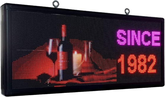 P6 de alta resolución RGB Digital al aire libre LED firma la señalización programable