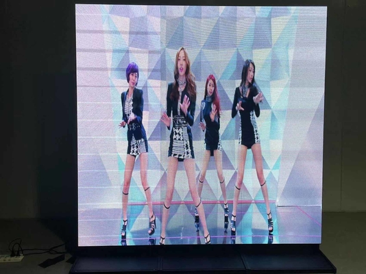 Exhibición video del cartel de la pantalla LED de la pared para el centro comercial P2.5 interior RGB