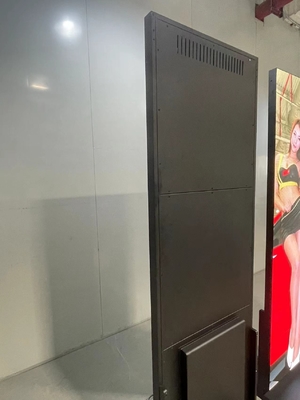 Exhibición del cartel de Smart P2 RGB LED para la publicidad del menú del restaurante del centro comercial