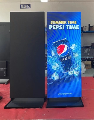 P3 soporte publicitario interior del cartel del jugador LED con la conexión de HDMI WIFI