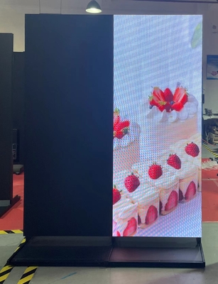P3 soporte publicitario interior del cartel del jugador LED con la conexión de HDMI WIFI