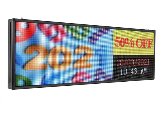 Publicidad video interior LED de Digitaces de las muestras programables a todo color del tablero P2.5