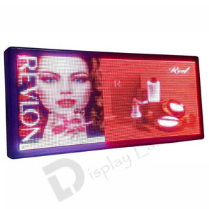 Muestras de enrollamiento programables a todo color interiores de HD LED para la publicidad de la tienda