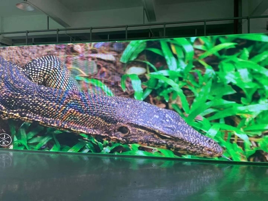 Pantalla LED interior P3.91RGB del puerto de HDMI a todo color con la conexión de Wifi