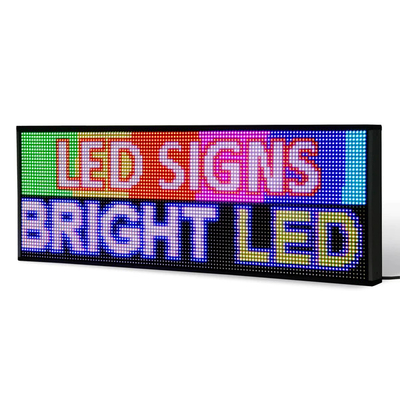 Publicidad de programable al aire libre de las muestras P6 RGB del monumento del tablero LED de Digitaces