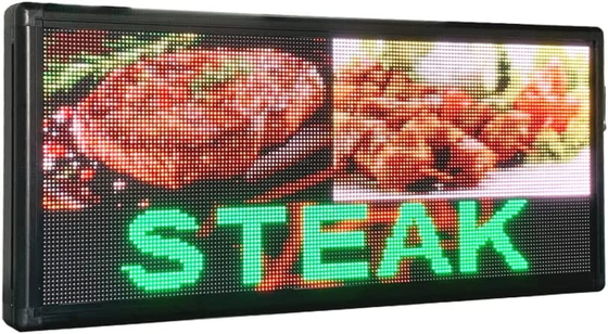 Publicidad de programable al aire libre de las muestras P6 RGB del monumento del tablero LED de Digitaces