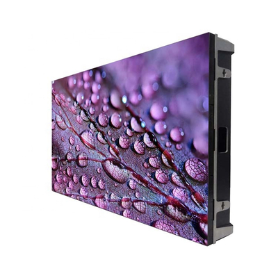 La pantalla fija de alta resolución de P1.86 LED, 3840 restaura la pared video del LED