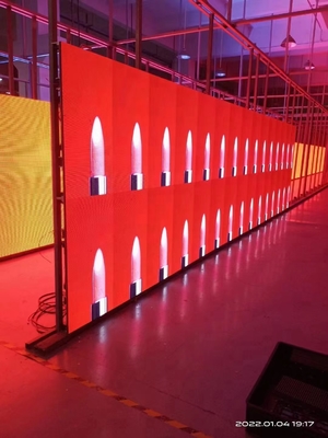 P4 que muestra video RGB pantalla LED al aire libre para el alto brillo Adveristing