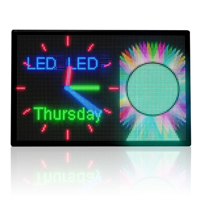 Tablero ligero programable de Wifi LED Digital de las muestras al aire libre a todo color de P8MM RGB