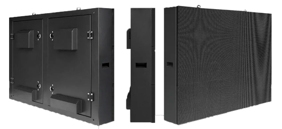 Front Service Screen Outdoor LED que hace publicidad del módulo de la exhibición P8RGB 320X320M M