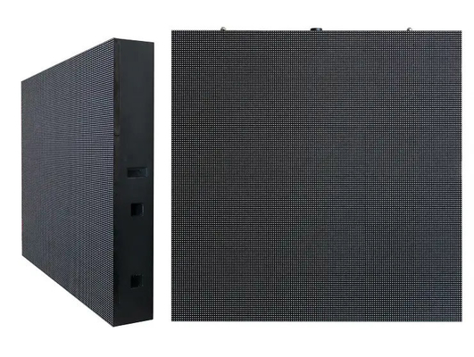 IP65 3840HZ restauran la pared video al aire libre de P4RGB LED con Front Opening Module