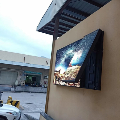 Pantalla al aire libre Front Opening Cabinet de la publicidad de la conexión inalámbrica P4RGB LED