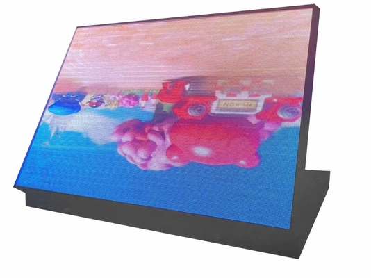 Cartelera al aire libre Front Opening Aluminum Cabinet Advertising de los 5FT los 4FT P4RGB LED
