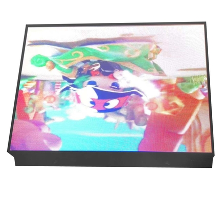 Pared video a todo color al aire libre del RGB del módulo de P6 LED con Front Service Aluminum Cabinet