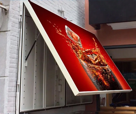 pantalla de Front Service LED del brillo 6000nits, muestra al aire libre de P8RGB Digitaces