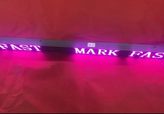 P4RGB modificado para requisitos particulares LED que enrolla diseño de la muestra los 7M Length With Linkable y el caso delgado