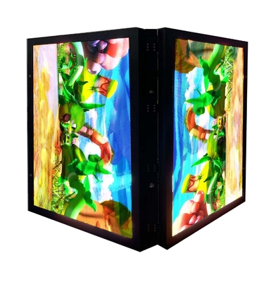 Lados dobles que muestran la pantalla de P5 RGB LED con Front Opening Aluminum Cabinet