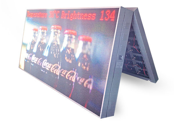 Exhibición de la pantalla P6.67 320X160M M Moduel de Front Service LED de la publicidad al aire libre