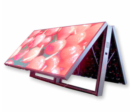 Pantalla dos/sola de P8RGB Front Opening Outdoor LED demostración lateral