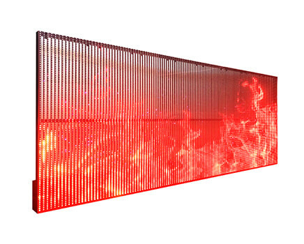 La pantalla LED transparente 9-36V de la ventana posterior del coche entró la radio programable