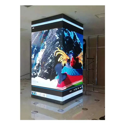 Unit box size 640x640mm Indoor Fixed LED Screen with Pixel Configuration SMD1515 and White Balance Brightness 5000cd per Square Meter Delivering Vivid Image