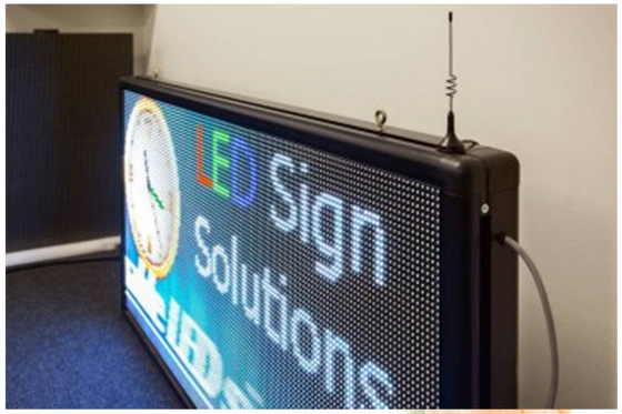 Muestra a todo color de P6RGB LED, tablero al aire libre de la muestra de publicidad de Digitaces de la ayuda de WiFi