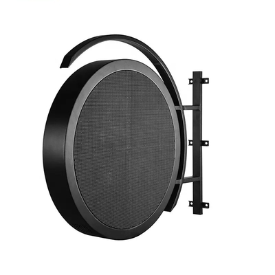 Pantalla circular redonda de la publicidad de la pantalla LED de la forma SMD1921 para la tienda