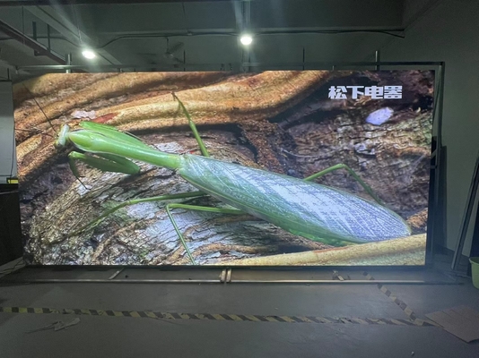frecuencia de actualización de la pantalla de visualización 3840HZ del módulo de 3.076m m 320*160m m LED alta