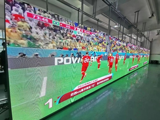 La pantalla de alquiler al aire libre 500*1000m m de P3.91 LED a presión gabinete de la fundición