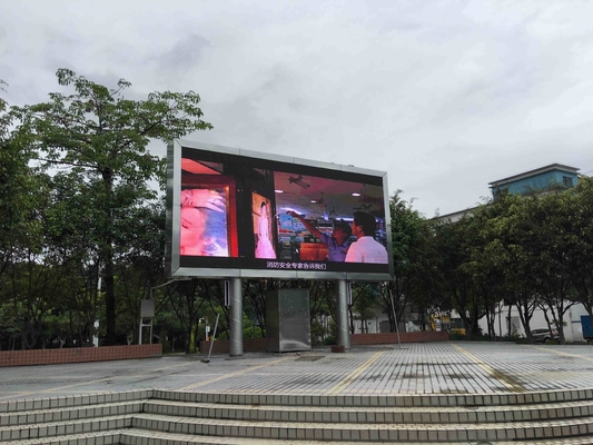 Alta pantalla LED fija al aire libre de la definición ROHS PSE con servicio posterior