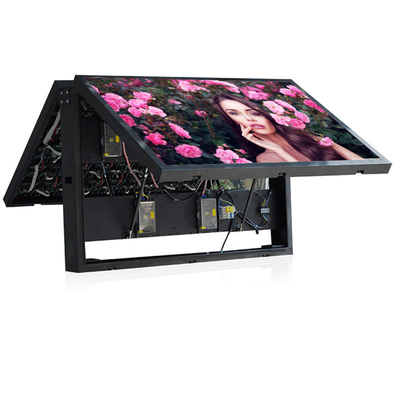 Control al aire libre de WIFI de la pared de P3RGB Front Service Led Display Video