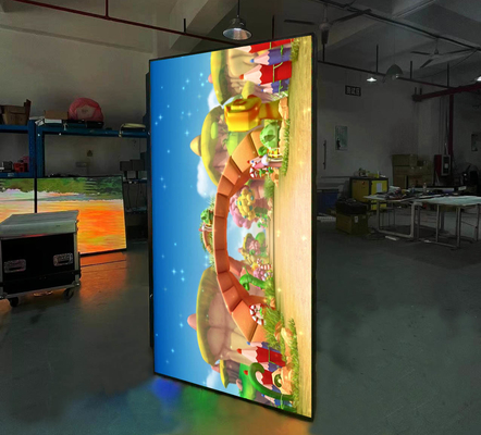 Control al aire libre de WIFI de la pared de P3RGB Front Service Led Display Video