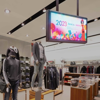 Usb P5 Led Video Wall Screen Dos lados que muestran un ángulo de visión amplio