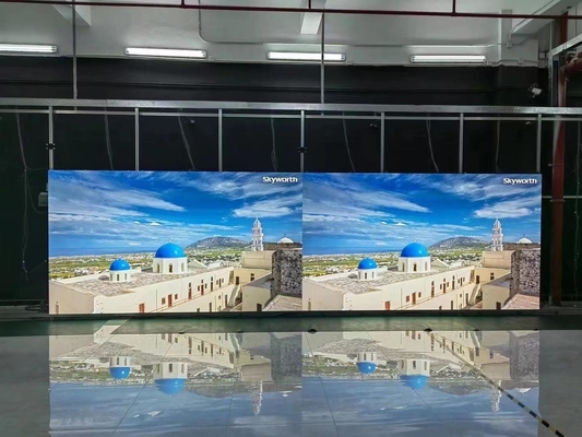 P10 Pantalla de publicidad exterior con pantallas LED de alta luminosidad de la iglesia