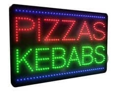 Indicadores de ventanas LED personalizados programables de alto brillo en interiores y exteriores