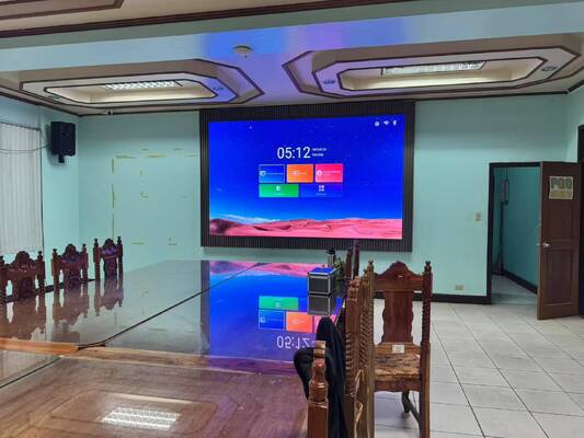 Pitch 2mm led screen display featuring unit box size 640x640mm perfect for indoor video walls and information displays