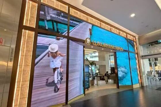 Aluminum Customized LED Illuminated Signage Ideal for Storefronts Exhibitions Trade Shows and Corporate Branding Purposes