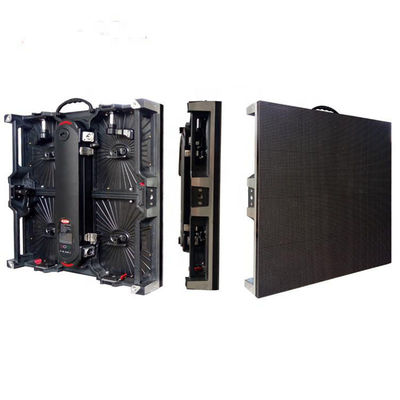 pantalla de alquiler interior de 3840Hz LED, pared video de P1.875 RGB LED